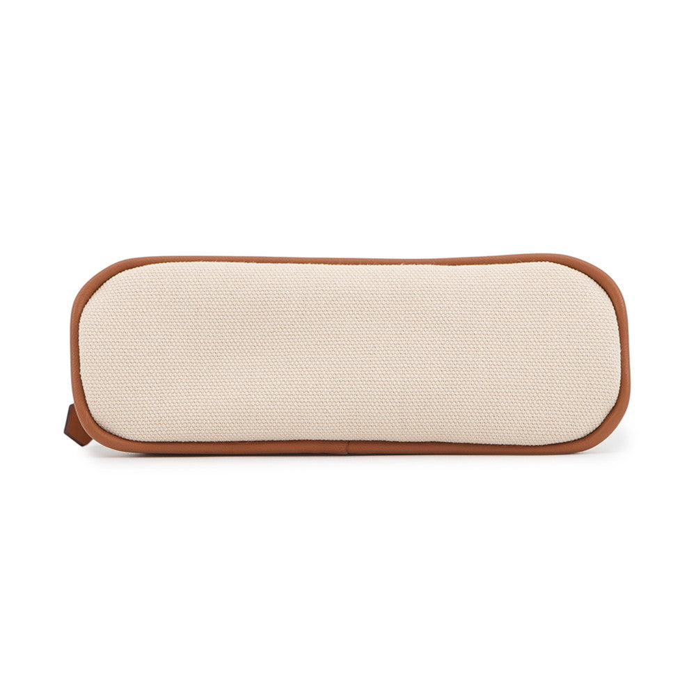 HERMES BolidePouch NaturalH103772M Canvas Size Mini mini