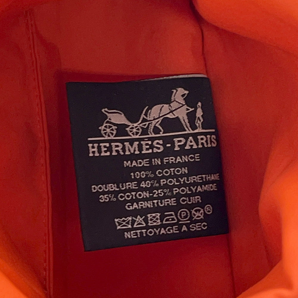 HERMES BolidePouch NaturalH103772M Canvas Size Mini mini
