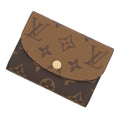 LOUIS VUITTON Rosalie Coin Purse NoirM82333 Monogram/Monogram Reverse Canvas