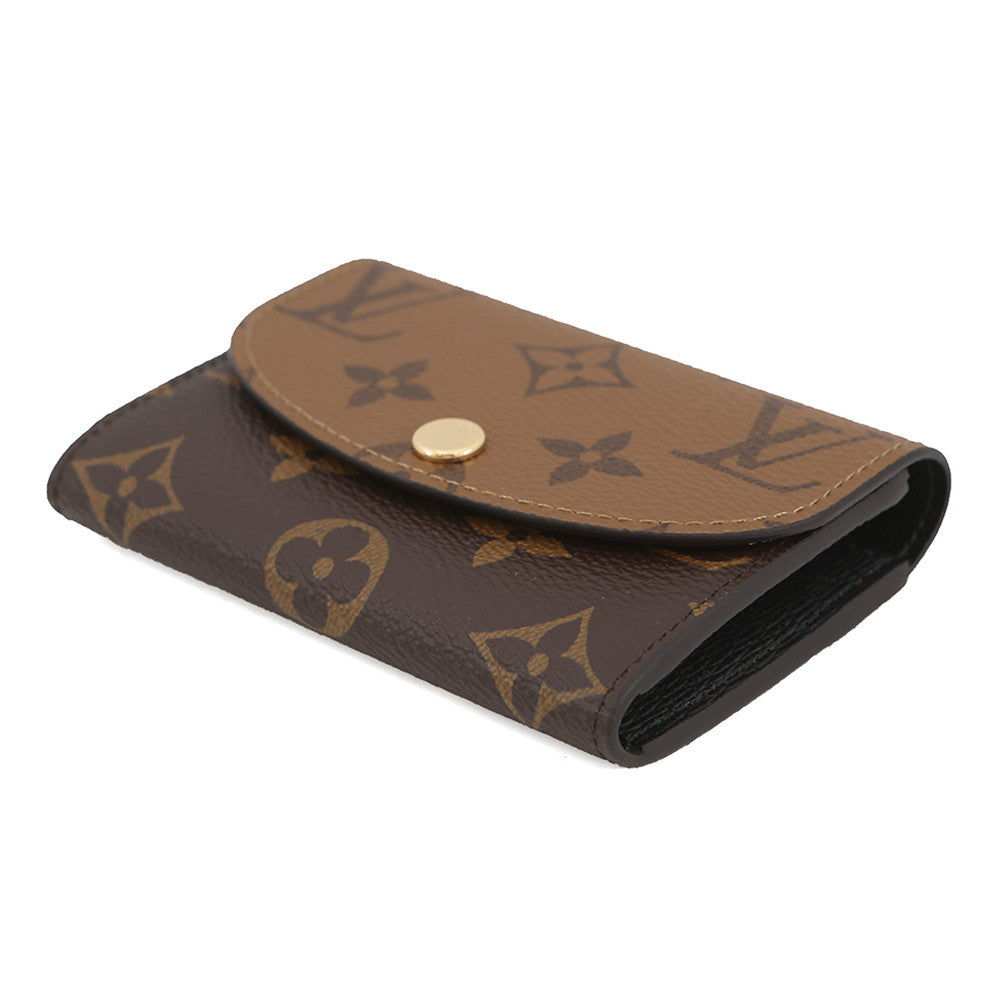 LOUIS VUITTON Rosalie Coin Purse NoirM82333 Monogram/Monogram Reverse Canvas