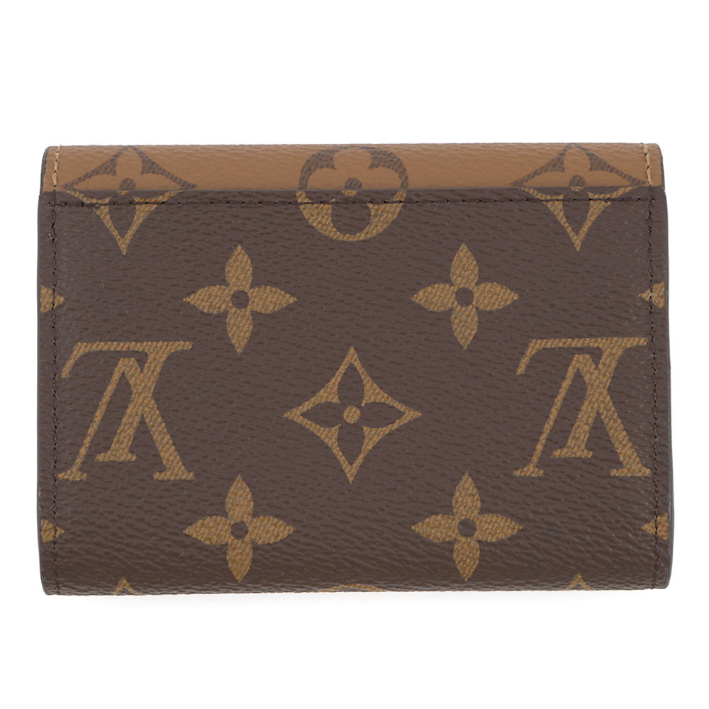LOUIS VUITTON Rosalie Coin Purse NoirM82333 Monogram/Monogram Reverse Canvas