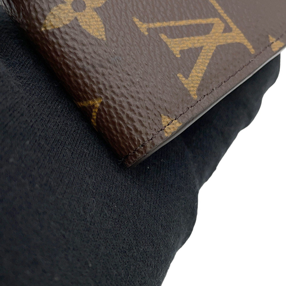 LOUIS VUITTON Rosalie Coin Purse NoirM82333 Monogram/Monogram Reverse Canvas