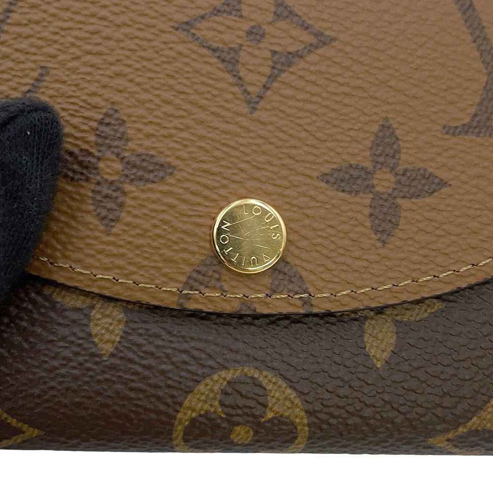 LOUIS VUITTON Rosalie Coin Purse NoirM82333 Monogram/Monogram Reverse Canvas
