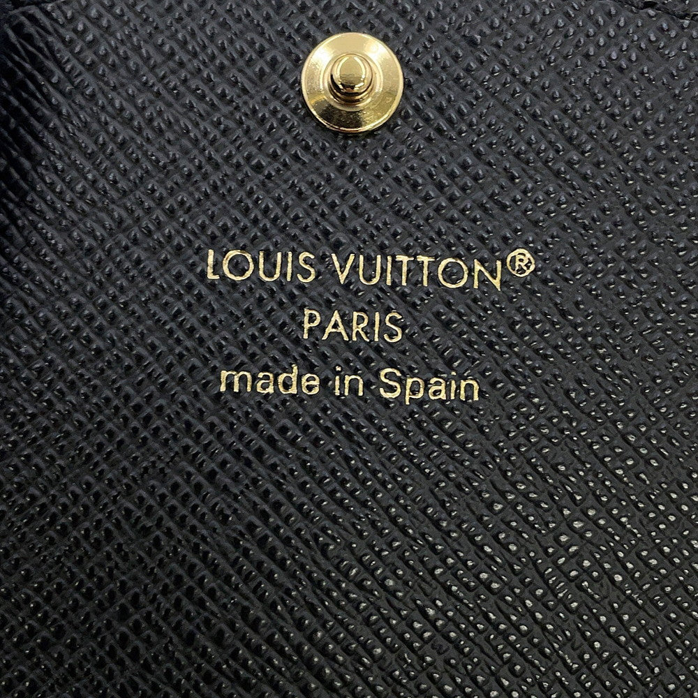 LOUIS VUITTON Rosalie Coin Purse NoirM82333 Monogram/Monogram Reverse Canvas