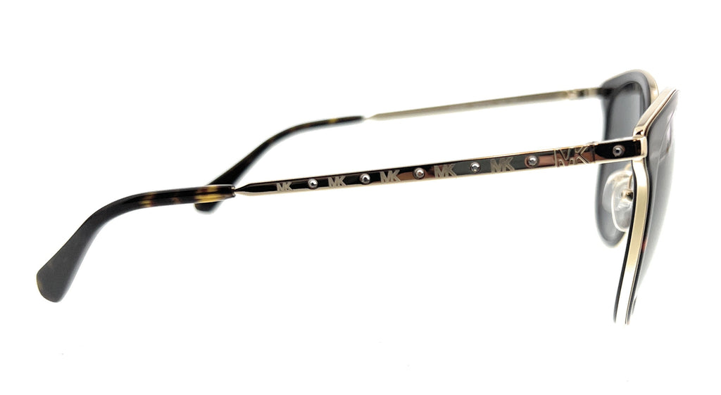 Michael Kors 0MK1099B 390387 Havana Round Sunglasses