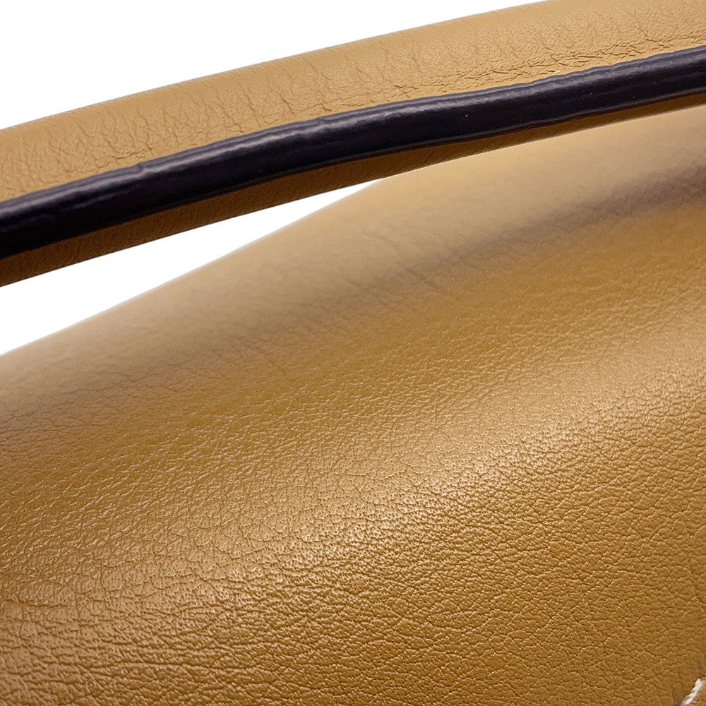 LOEWE Puzzle bag Beige/Brown/WhiteA510U95X34 Leather Size Mini
