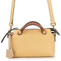 FENDI By the way Yellow/Brown8BL145 Leather Size Small