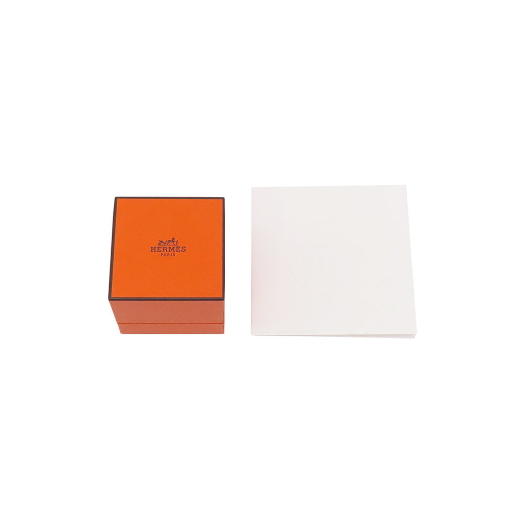 HERMES Chaine d'Ancre Area 2 Multilink Ring Size 54/#14H126631B SV925