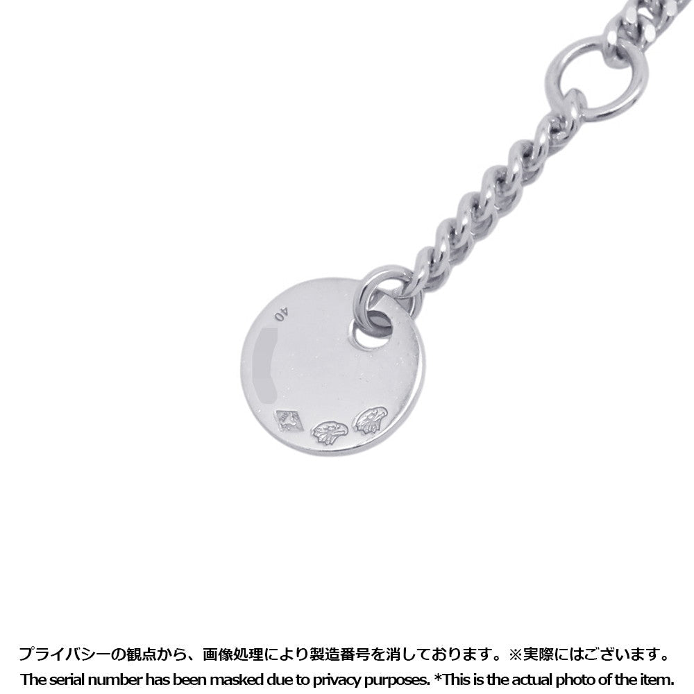 HERMES Etrivière Pendant Size 40H124208B 0040 18K White Gold