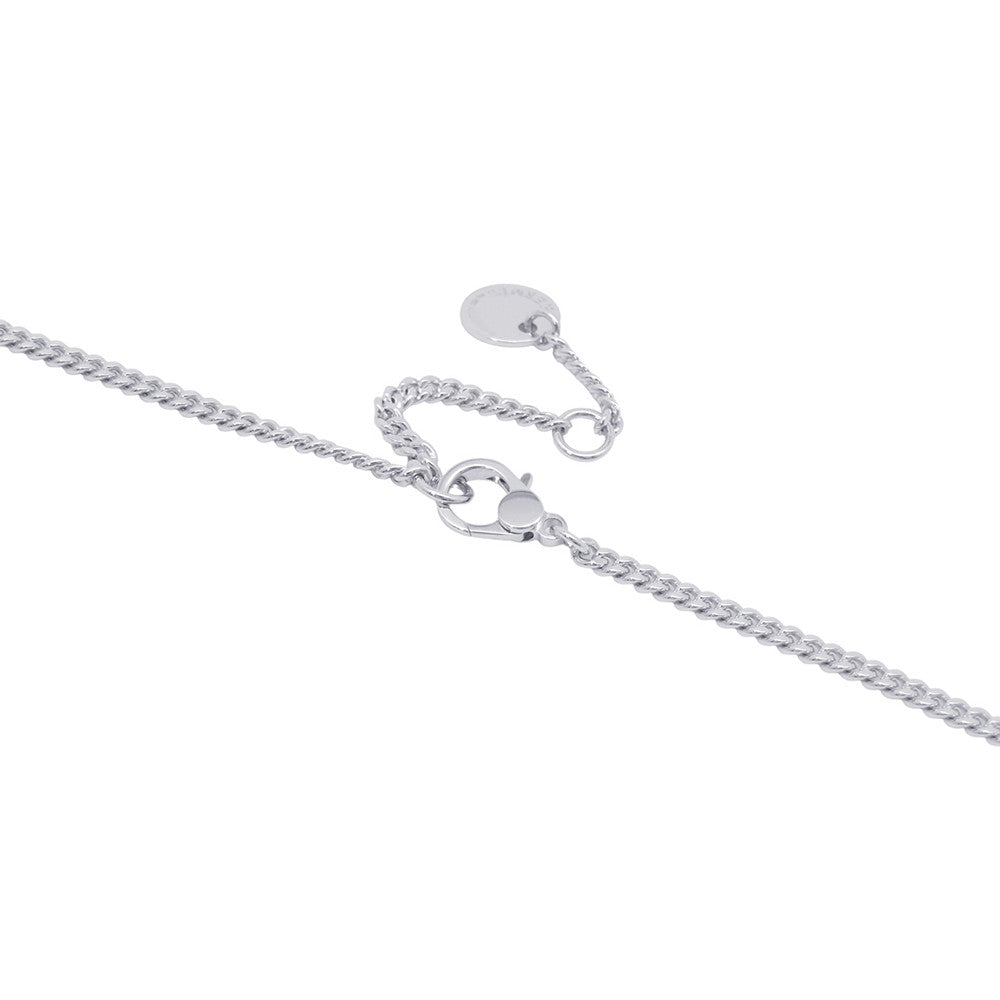 HERMES Etrivière Pendant Size 42H124208B 0042 18K White Gold