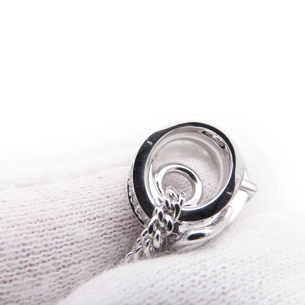HERMES Etrivière Pendant Size 42H124208B 0042 18K White Gold