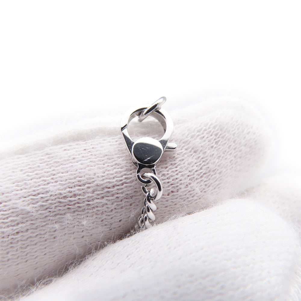 HERMES Etrivière Pendant Size 42H124208B 0042 18K White Gold