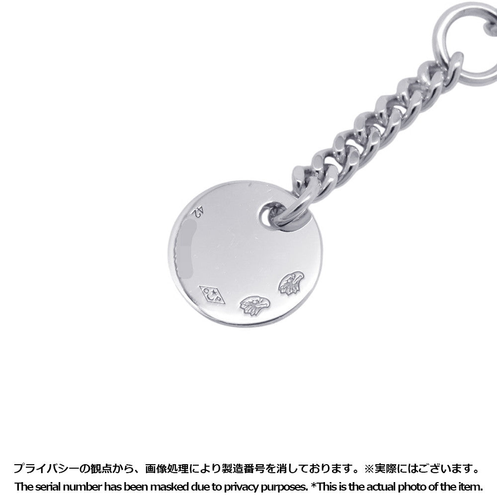 HERMES Etrivière Pendant Size 42H124208B 0042 18K White Gold