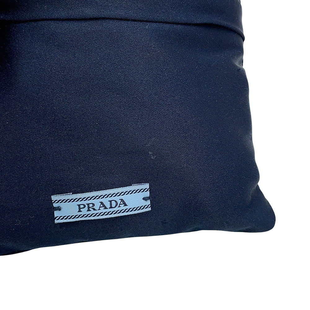 PRADA Metal Hair Clip Steel Gray1IF103_2BA6_F0276 Aluminium Enamel