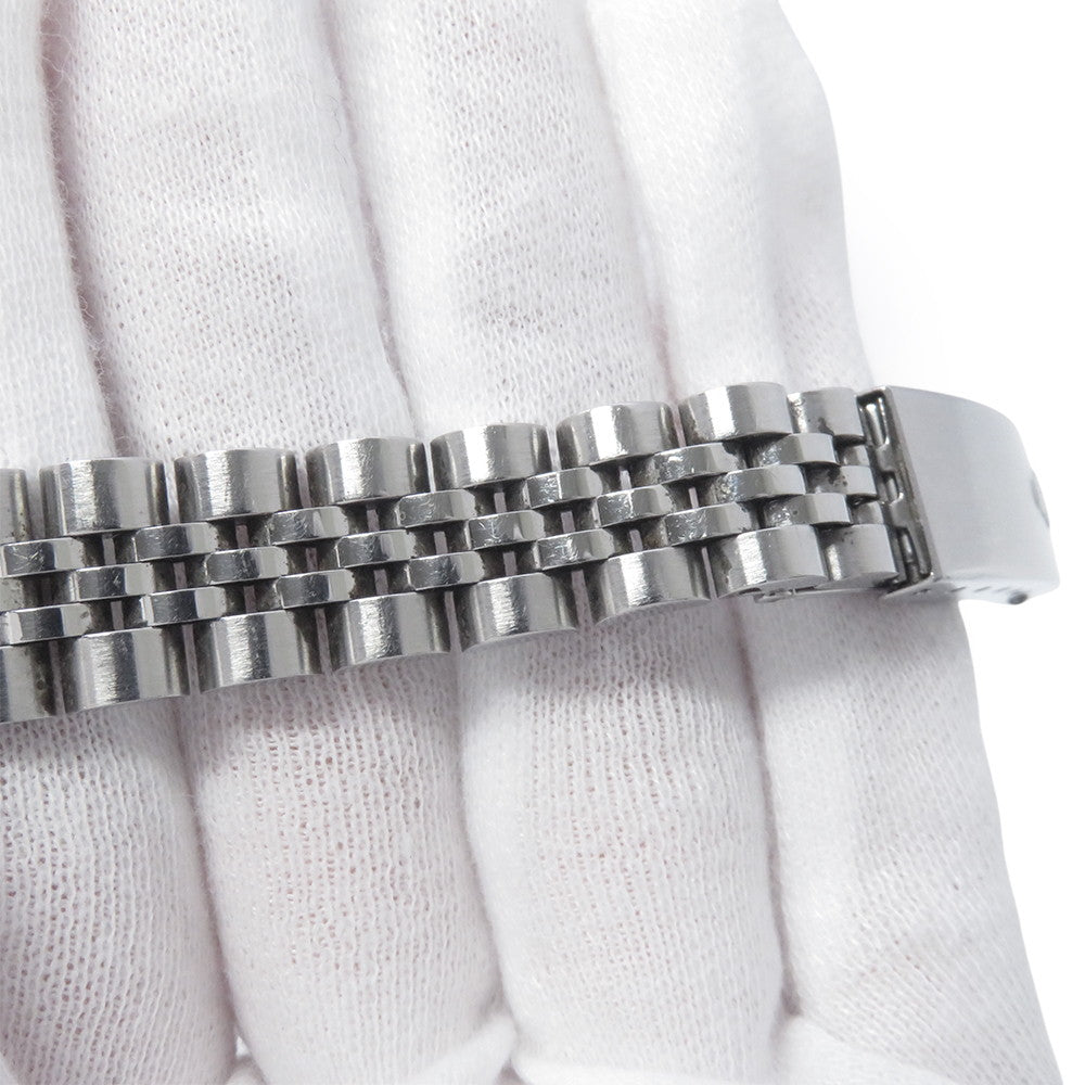 ROLEX Datejust W24mm Stainless Steel K18WG Pink Dial69174G