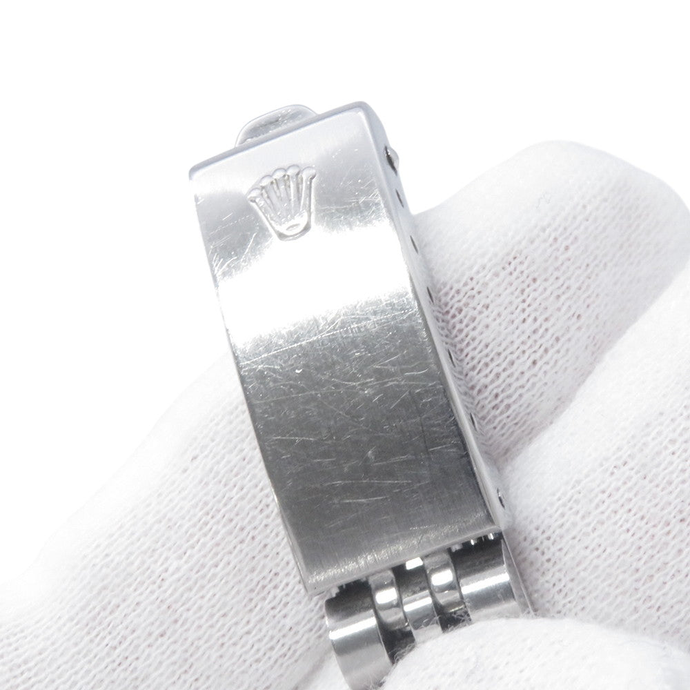ROLEX Datejust W24mm Stainless Steel K18WG Pink Dial69174G