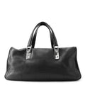 CHANEL Chocolate Bar Handbag BlackA20182 Leather