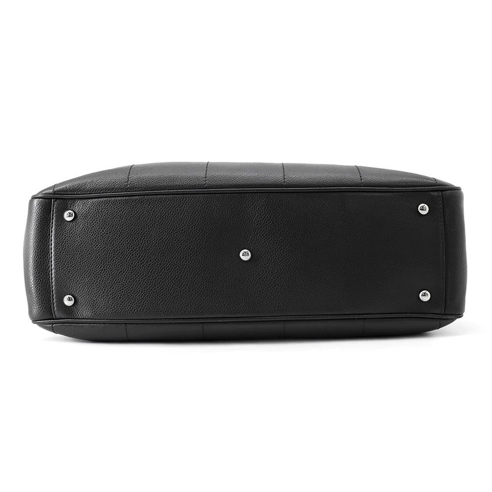 CHANEL Chocolate Bar Handbag BlackA20182 Leather