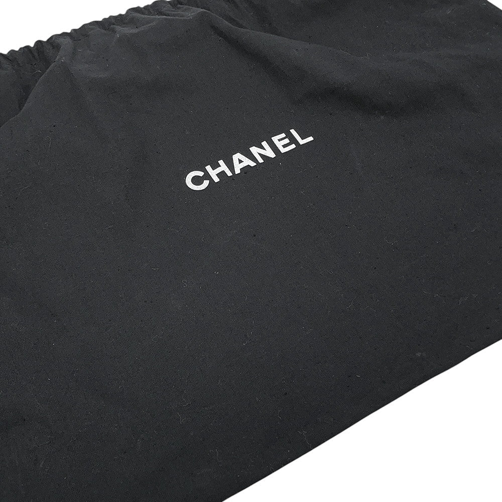 CHANEL Chocolate Bar Handbag BlackA20182 Leather
