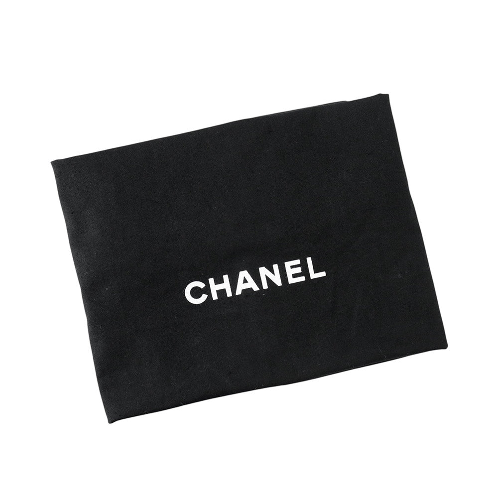 CHANEL Chocolate Bar Handbag BlackA20182 Leather