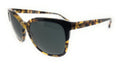 Emporio Armani 0EA4119 569787 Top Black On Havana Square Sunglasses