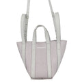 BALENCIAGA Everyday North South Silver/Pink672793 Leather Size XS