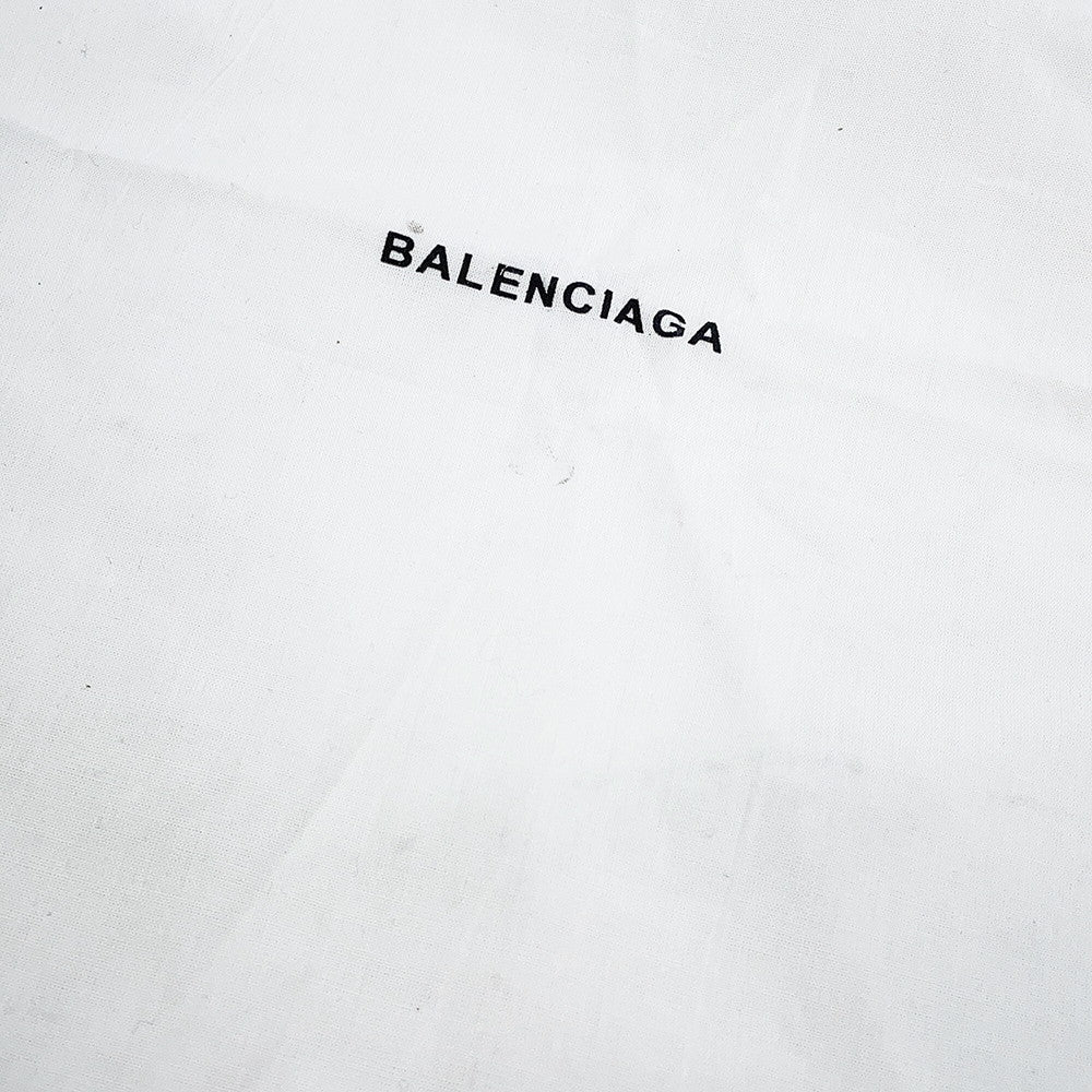 BALENCIAGA Everyday North South Silver/Pink672793 Leather Size XS
