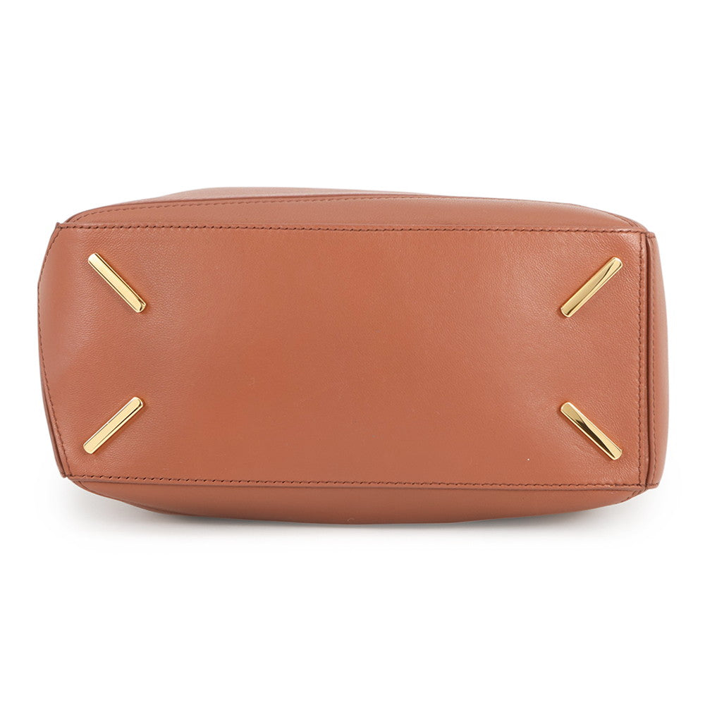 LOEWE Feather Light Puzzle Bag pecanA510PLSX01 Feather Light Napalm Size Small