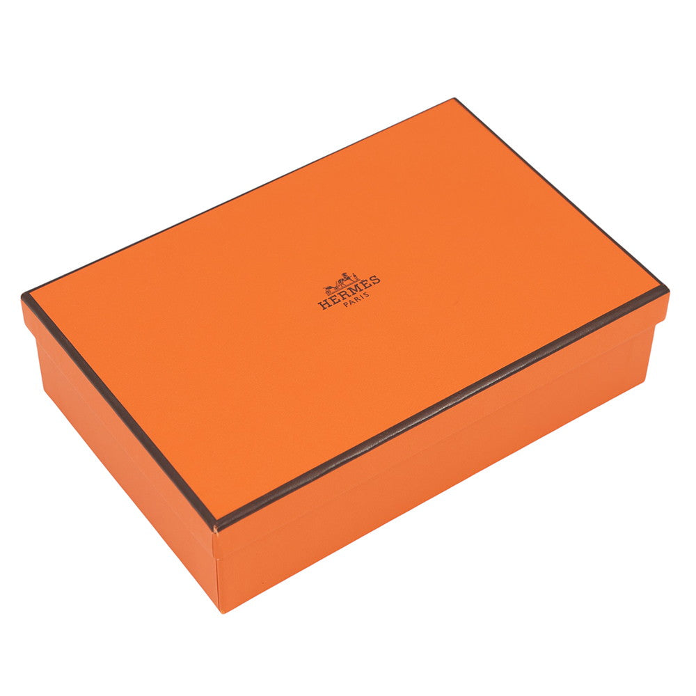 HERMES Beansufla Black Epsom