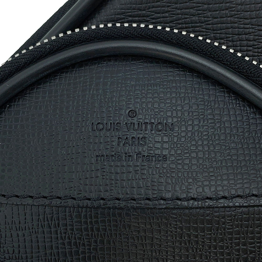 LOUIS VUITTON Pegase Legere Business NoirM32727 Taiga Leather Size 55