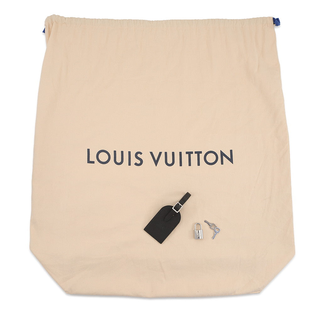 LOUIS VUITTON Pegase Legere Business NoirM32727 Taiga Leather Size 55