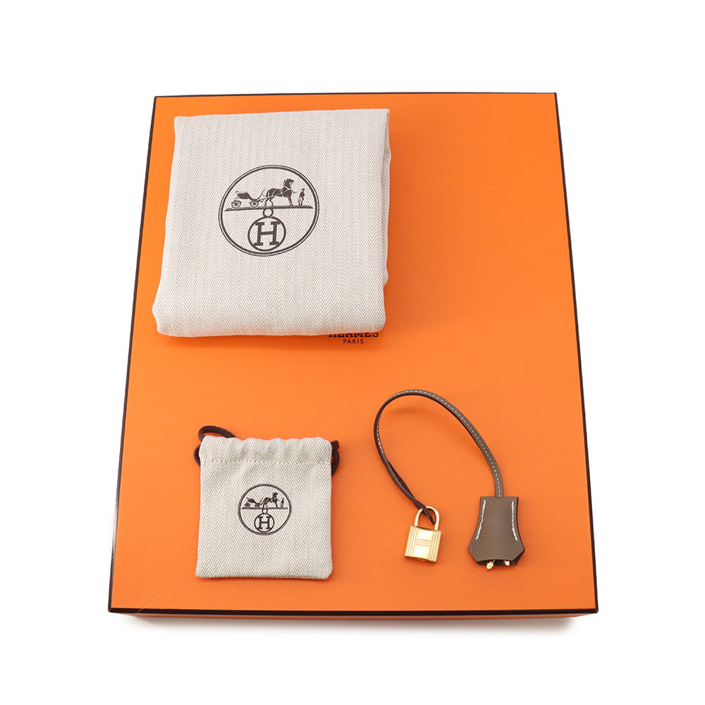 HERMES Birkin Etoupe Togo Leather Size 30