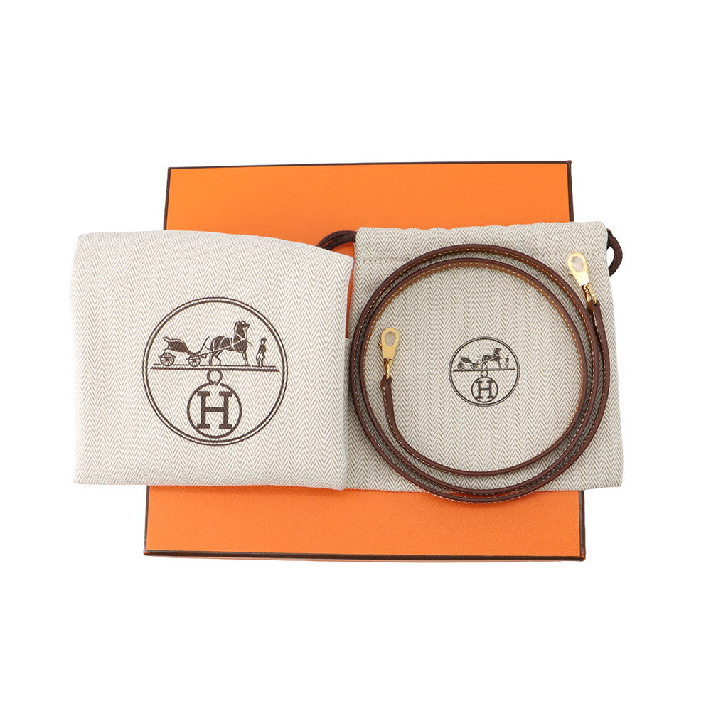 HERMES Mini Kelly 2 Gold Epsom