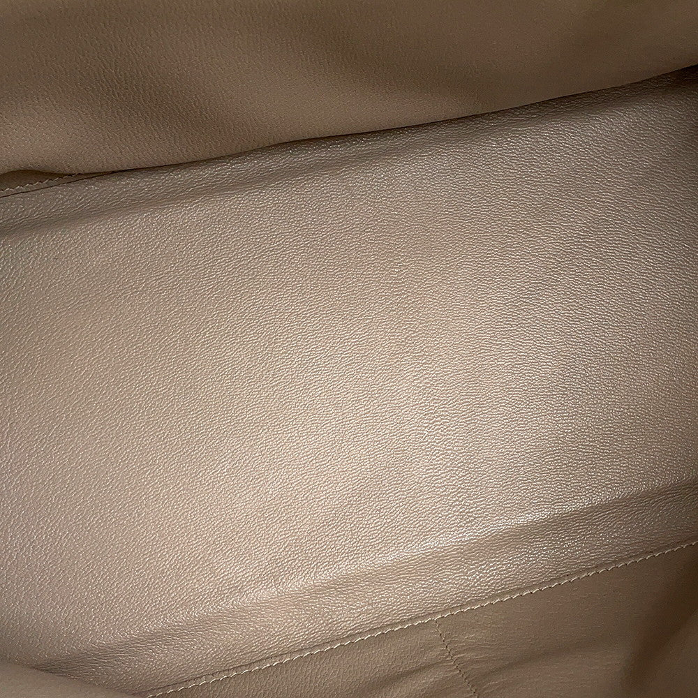 HERMES Kelly Retourne Argile Togo Leather Size 35