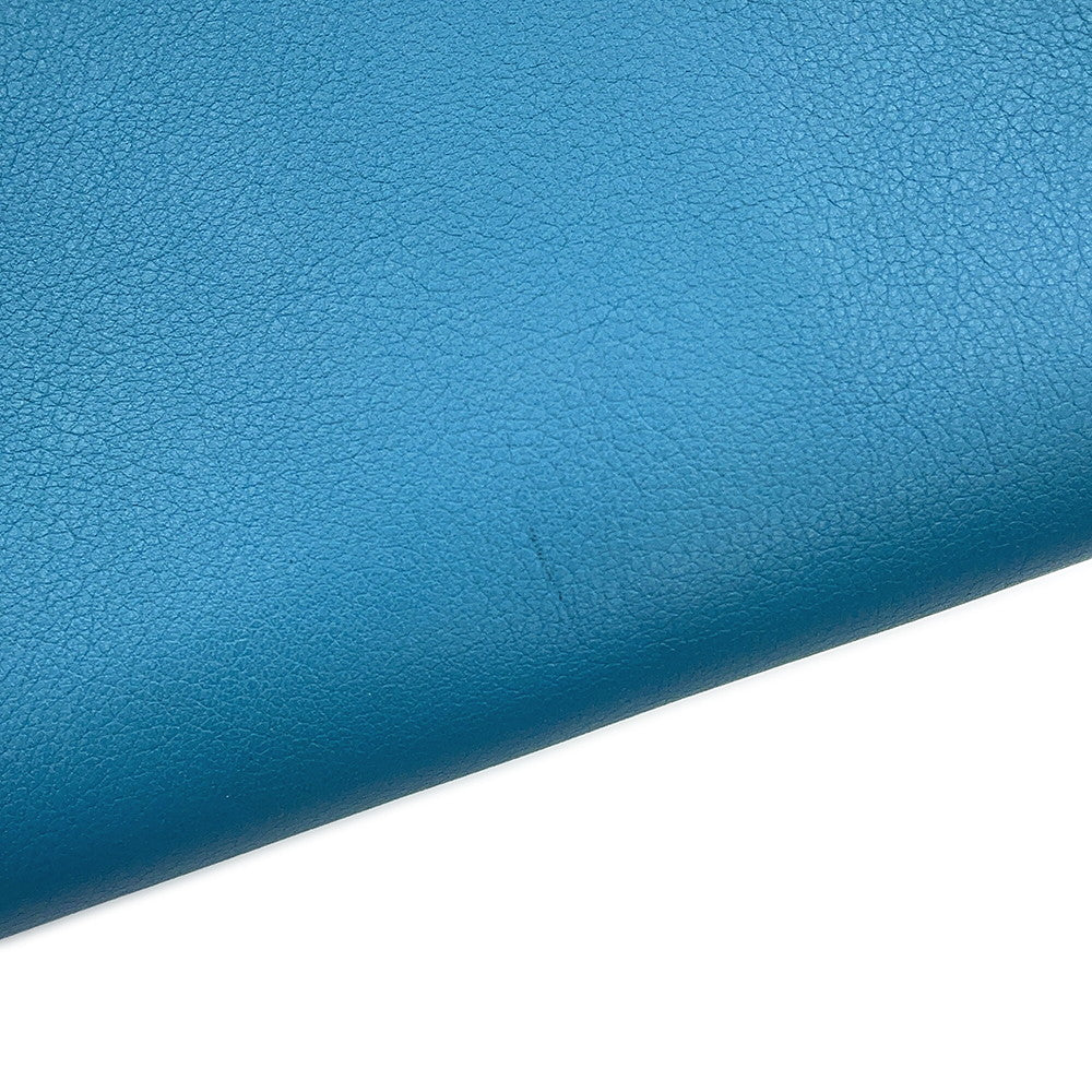 HERMES Kelly Retourne Blue Jean Evergrain Size 28