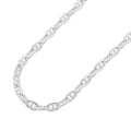 HERMES Chaine d'Ancre Necklace 29 frames Size GM SV925
