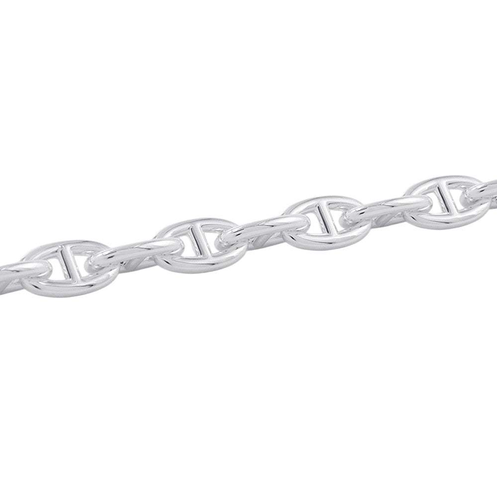 HERMES Chaine d'Ancre Necklace 29 frames Size GM SV925