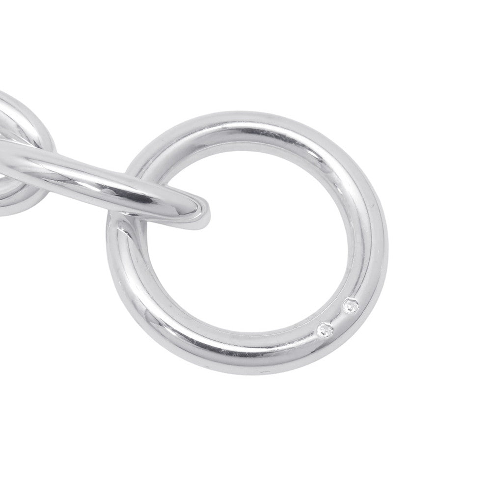HERMES Chaine d'Ancre Necklace 29 frames Size GM SV925