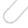 HERMES Chaine d'Ancre Necklace 29 frames Size GM SV925