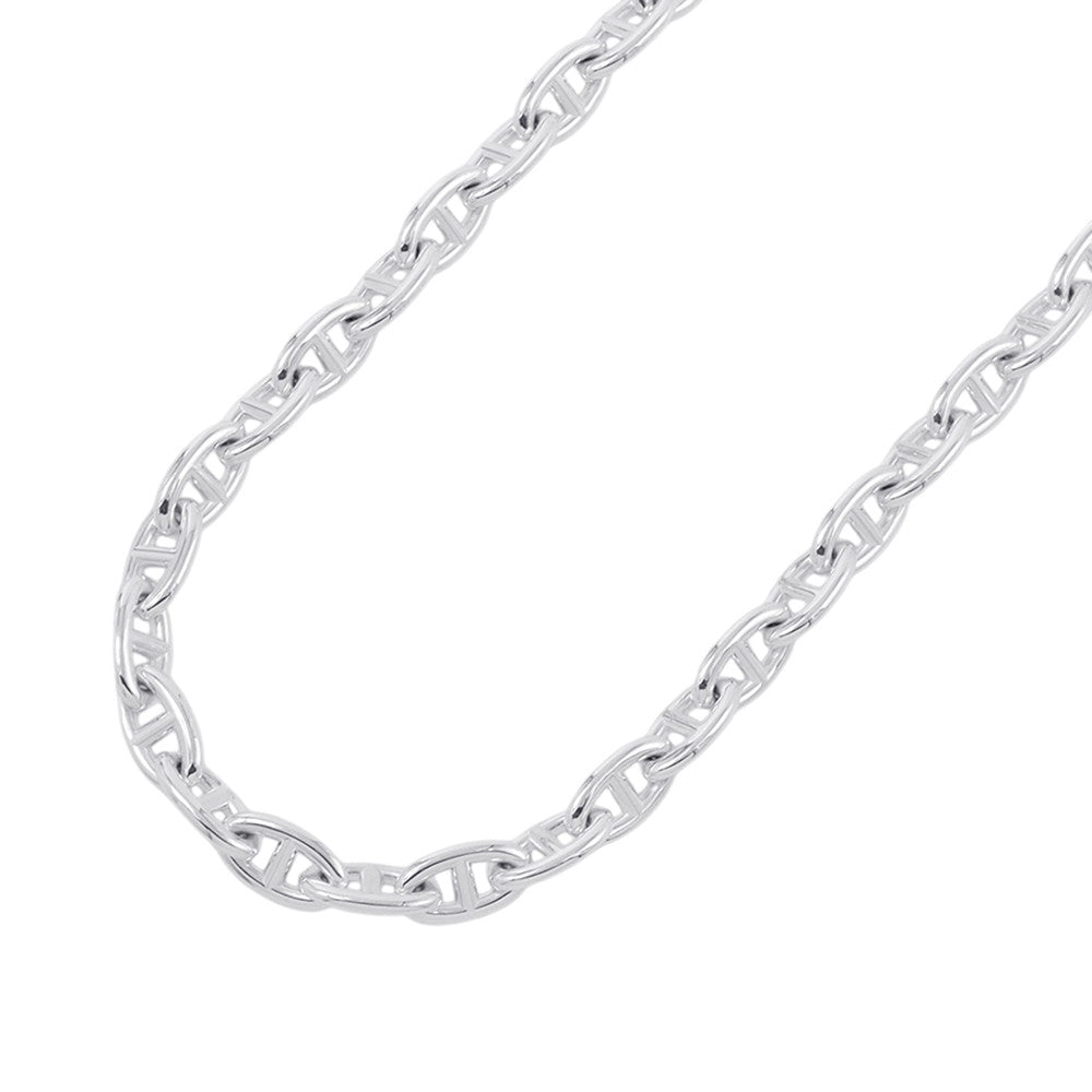 HERMES Chaine d'Ancre Necklace 29 frames Size GM SV925