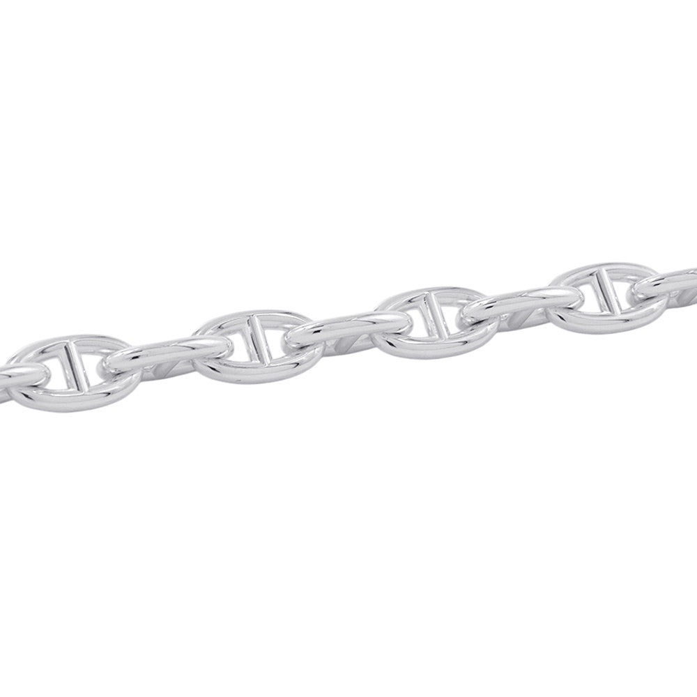 HERMES Chaine d'Ancre Necklace 29 frames Size GM SV925
