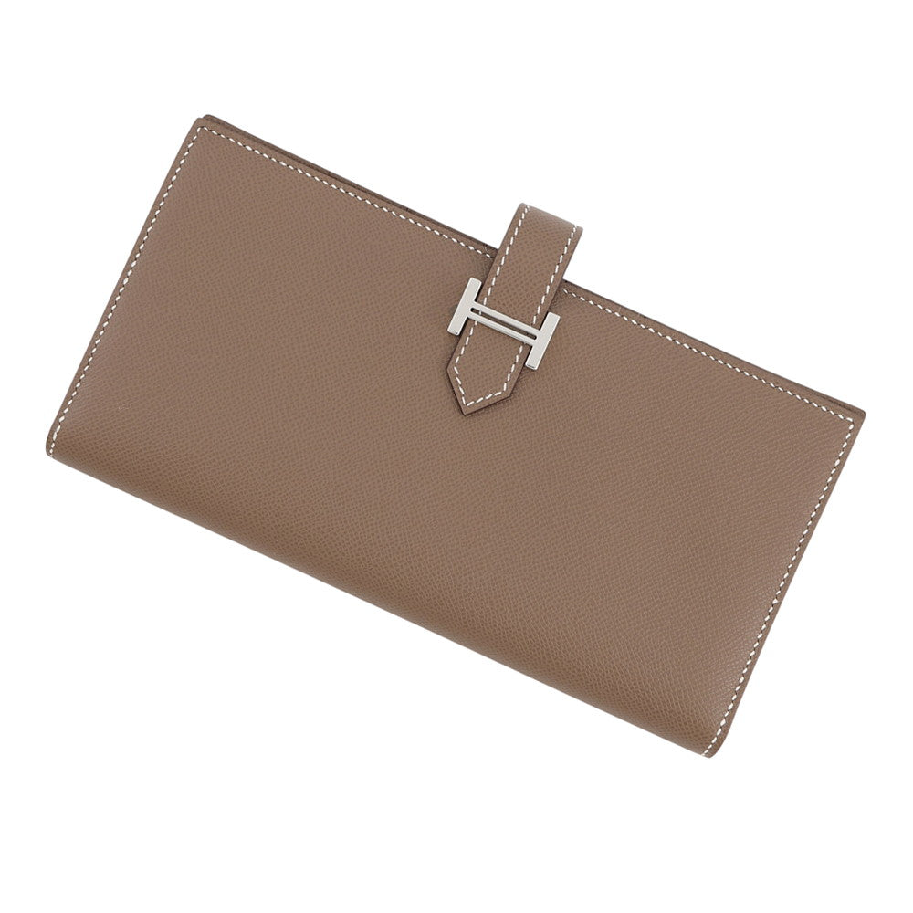 HERMES Beansufla Etoupe Veau Madame