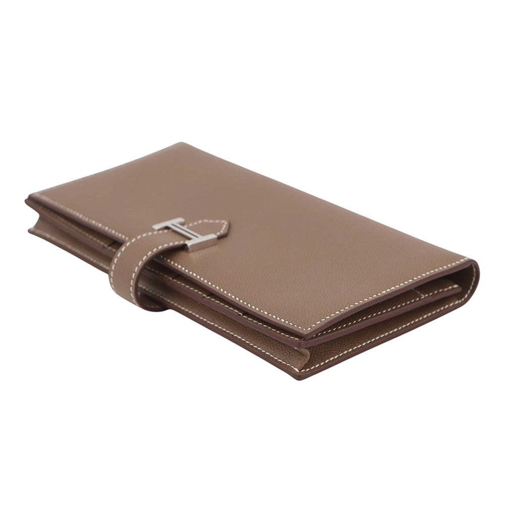 HERMES Beansufla Etoupe Veau Madame