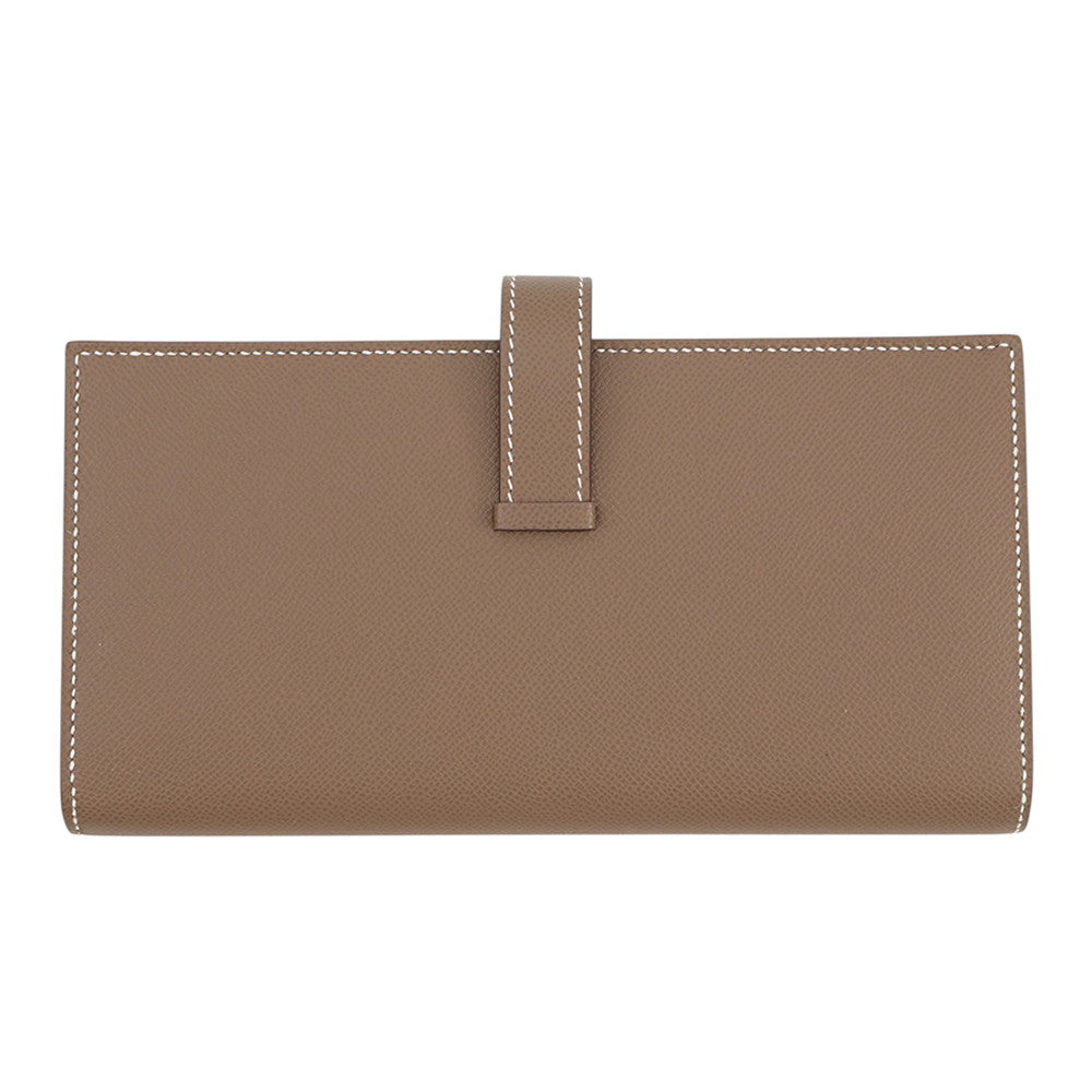 HERMES Beansufla Etoupe Veau Madame