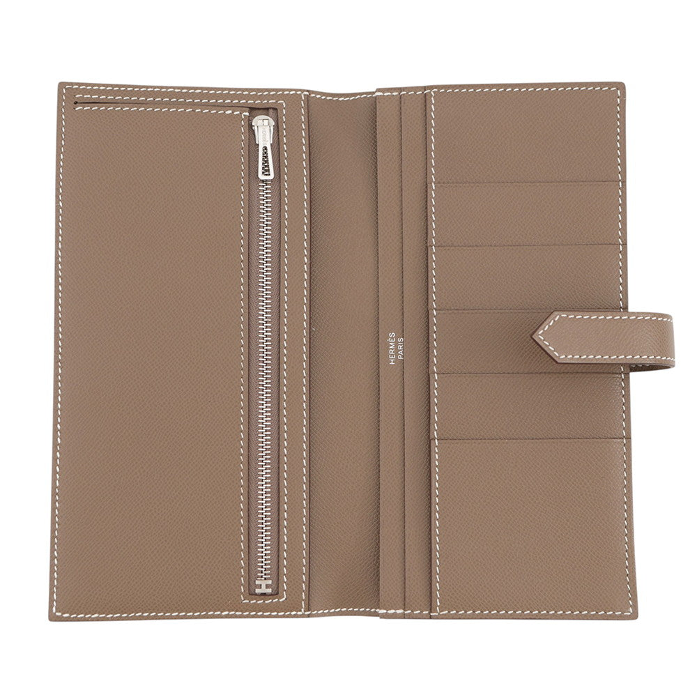 HERMES Beansufla Etoupe Veau Madame