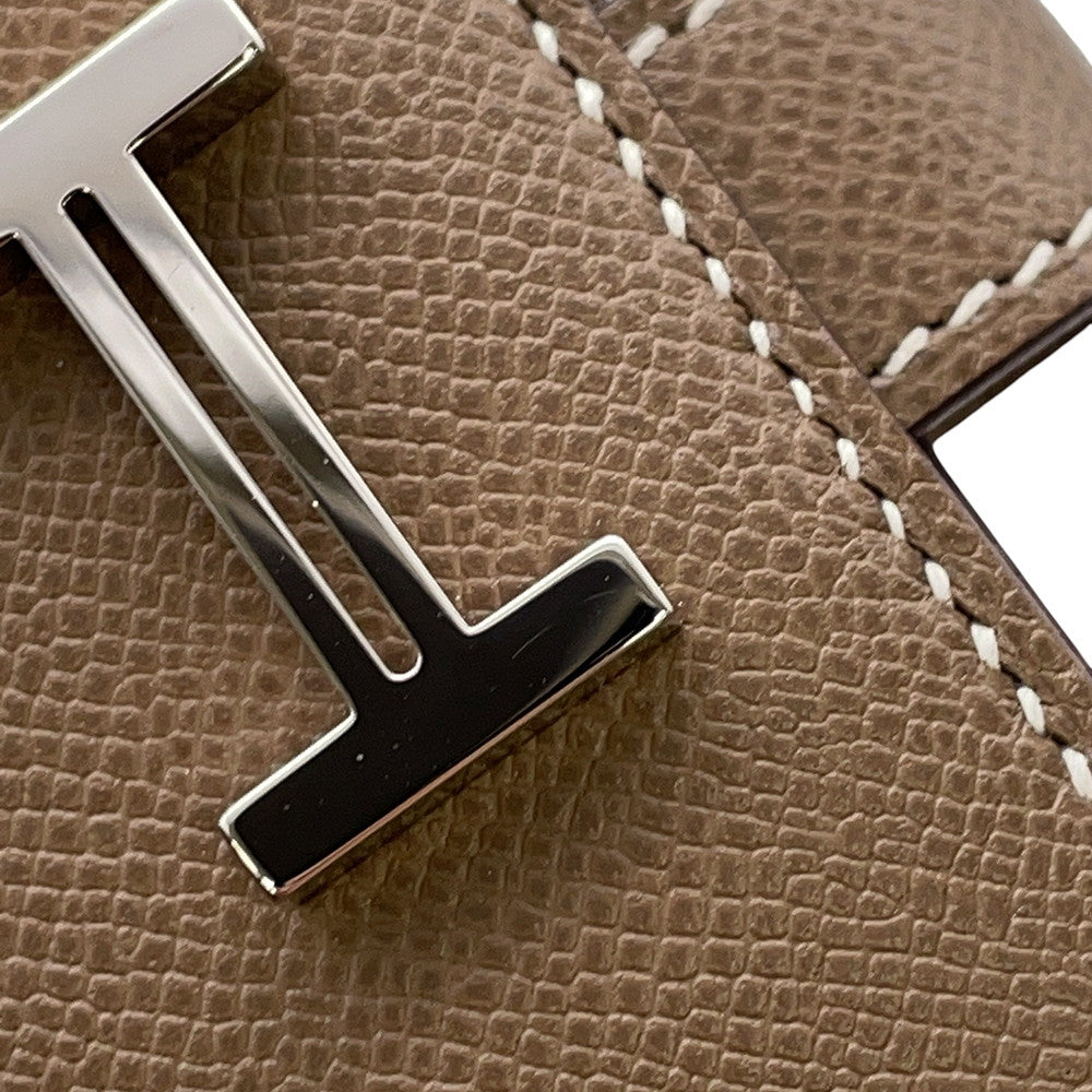 HERMES Beansufla Etoupe Veau Madame