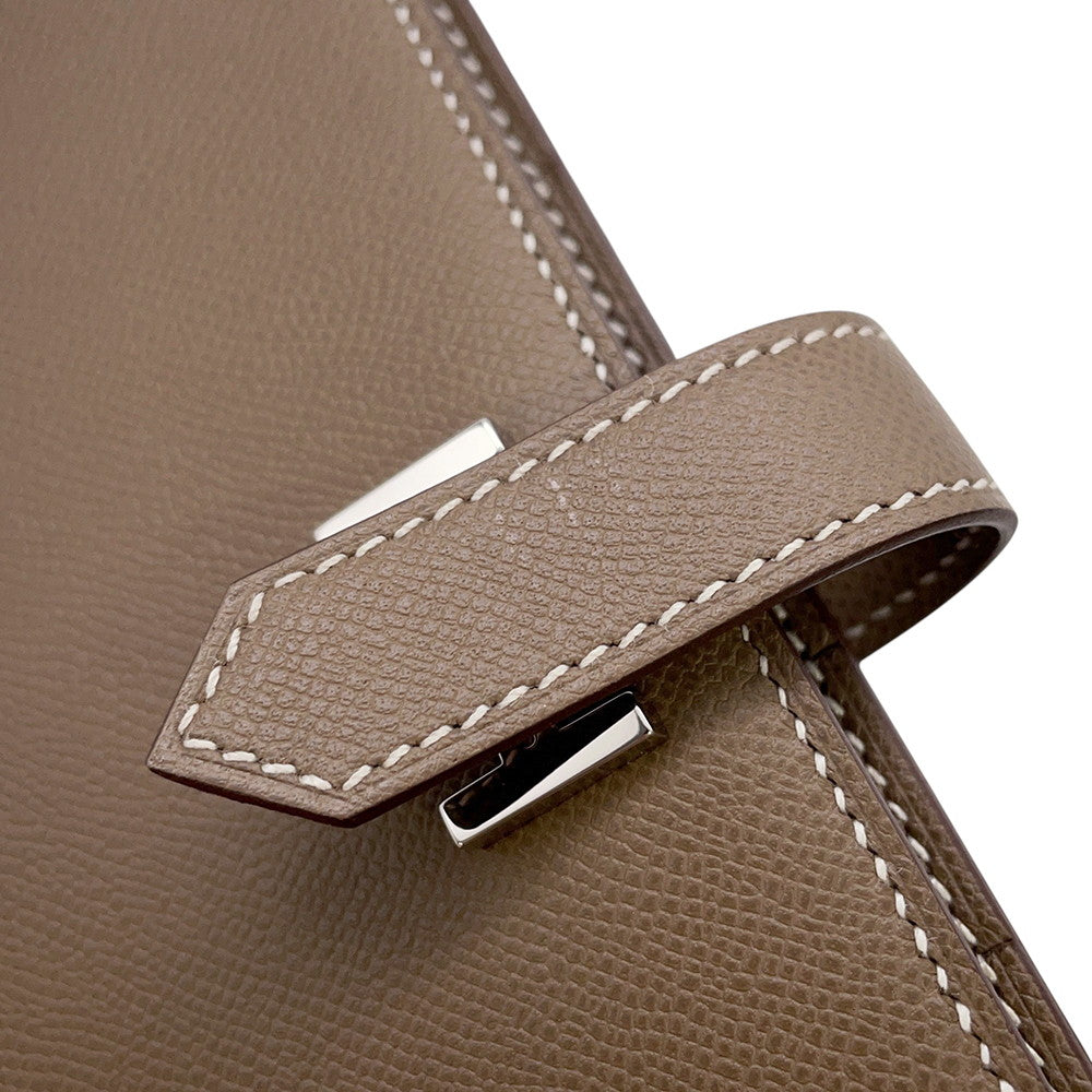 HERMES Beansufla Etoupe Veau Madame