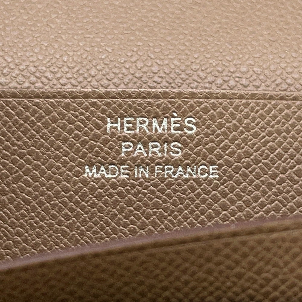 HERMES Beansufla Etoupe Veau Madame