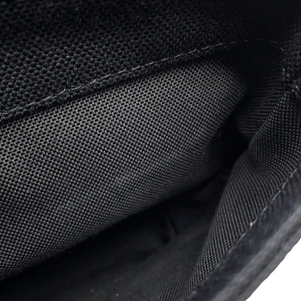 LOEWE Flex Messenger BlackCFLXPKPX01 Suede Canvas Size Mini