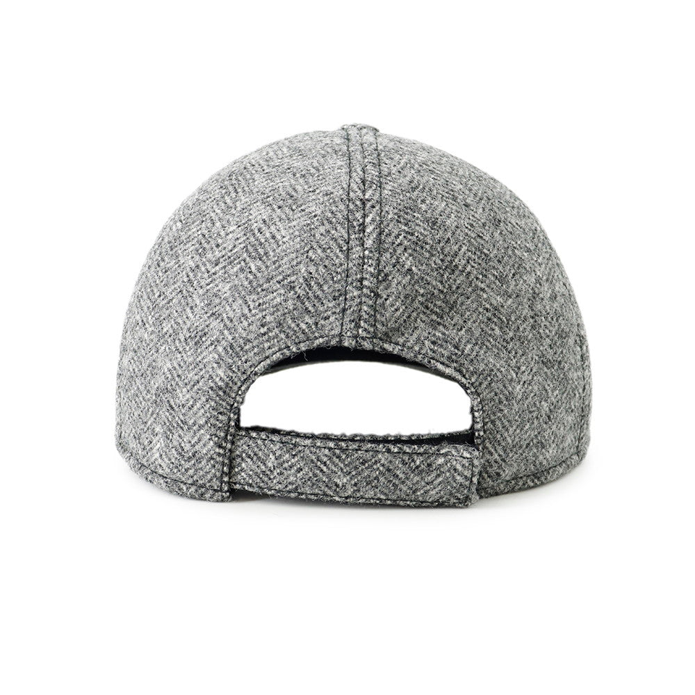 MIUMIU Drill Baseball Cap Size S Gray5HC179 Wool100%